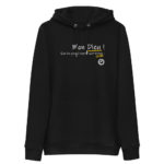 "Mon Dieu ! Que les gens d’esprit sont bêtes !" Sweat à capuche éco-friendly – Image 2