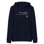 "Mon Dieu ! Que les gens d’esprit sont bêtes !" Sweat à capuche éco-friendly – Image 5