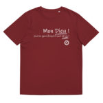 "Mon Dieu ! Que les gens d’esprit sont bêtes !" Tee-shirt éco-friendly – Image 2