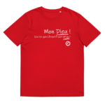 "Mon Dieu ! Que les gens d’esprit sont bêtes !" Tee-shirt éco-friendly – Image 12