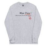 "Mon Dieu ! Que les gens d’esprit sont bêtes !" Manches longues – Image 5