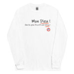 "Mon Dieu ! Que les gens d’esprit sont bêtes !" Manches longues