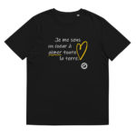 "Je me sens un cœur à aimer toute la terre" Tee-shirt éco-friendly – Image 6