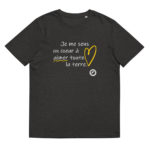 "Je me sens un cœur à aimer toute la terre" Tee-shirt éco-friendly – Image 8
