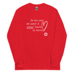 "Je me sens un cœur à aimer toute la terre" Manches longues – Image 6