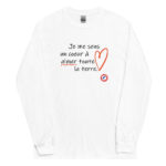 "Je me sens un cœur à aimer toute la terre" Manches longues – Image 4