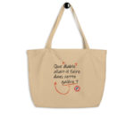 "Que diable allait-il faire dans cette galère ?" Shopping bag éco-friendly