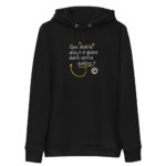 "Que diable allait-il faire dans cette galère ?" Sweat à capuche éco-friendly – Image 2