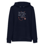 "Que diable allait-il faire dans cette galère ?" Sweat à capuche éco-friendly – Image 4