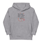 "Que diable allait-il faire dans cette galère ?" Sweat à capuche éco-friendly enfant