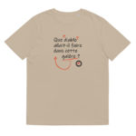 "Que diable allait-il faire dans cette galère ?" Tee-shirt éco-friendly – Image 11