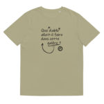 "Que diable allait-il faire dans cette galère ?" Tee-shirt éco-friendly – Image 10