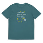 "Que diable allait-il faire dans cette galère ?" Tee-shirt éco-friendly – Image 9