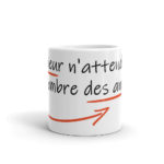 "La valeur n’attend point le nombre des années." Mug – Image 3