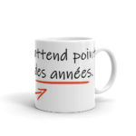 "La valeur n’attend point le nombre des années." Mug – Image 2