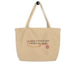 "La valeur n’attend point le nombre des années." Shopping bag éco-friendly – Image 2