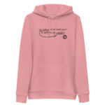 "La valeur n’attend point le nombre des années." Sweat à capuche éco-friendly – Image 5