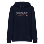 "La valeur n’attend point le nombre des années." Sweat à capuche éco-friendly – Image 4