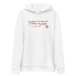 "La valeur n’attend point le nombre des années." Sweat à capuche éco-friendly – Image 3