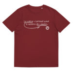 "La valeur n’attend point le nombre des années." Tee-shirt éco-friendly – Image 13