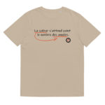 "La valeur n’attend point le nombre des années." Tee-shirt éco-friendly