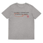 "La valeur n’attend point le nombre des années." Tee-shirt éco-friendly – Image 7
