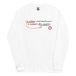 "La valeur n’attend point le nombre des années." Manches longues – Image 4