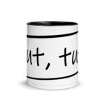"Tut, tut!" Mug coloré – Image 7