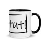 "Tut, tut!" Mug coloré – Image 8
