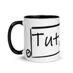 "Tut, tut!" Mug coloré – Image 2
