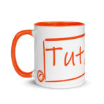 "Tut, tut!" Mug coloré – Image 5