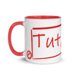 "Tut, tut!" Mug coloré – Image 3
