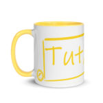"Tut, tut!" Mug coloré