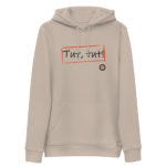 "Tut, tut!" Sweat à capuche éco-friendly – Image 2