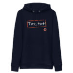 "Tut, tut!" Sweat à capuche éco-friendly – Image 4