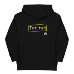 "Tut, tut!" Sweat à capuche éco-friendly enfant – Image 2