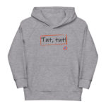 "Tut, tut!" Sweat à capuche éco-friendly enfant – Image 3