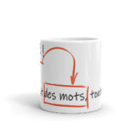 "Hé ! C’est des mots, tout ça !" Mug – Image 3