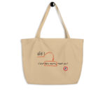 "Hé ! C’est des mots, tout ça !" Shopping bag éco-friendly