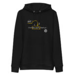 "Hé ! C’est des mots, tout ça !" Sweat à capuche éco-friendly – Image 3