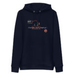 "Hé ! C’est des mots, tout ça !" Sweat à capuche éco-friendly