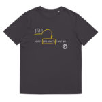 "Hé ! C’est des mots, tout ça !" Tee-shirt éco-friendly – Image 5