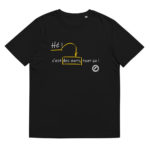 "Hé ! C’est des mots, tout ça !" Tee-shirt éco-friendly – Image 3