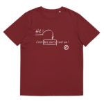 "Hé ! C’est des mots, tout ça !" Tee-shirt éco-friendly – Image 9