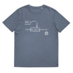 "Hé ! C’est des mots, tout ça !" Tee-shirt éco-friendly – Image 2
