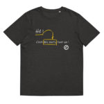 "Hé ! C’est des mots, tout ça !" Tee-shirt éco-friendly – Image 7