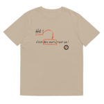 "Hé ! C’est des mots, tout ça !" Tee-shirt éco-friendly – Image 11