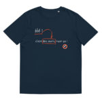 "Hé ! C’est des mots, tout ça !" Tee-shirt éco-friendly – Image 8