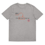 "Hé ! C’est des mots, tout ça !" Tee-shirt éco-friendly – Image 6