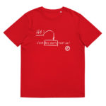 "Hé ! C’est des mots, tout ça !" Tee-shirt éco-friendly – Image 12